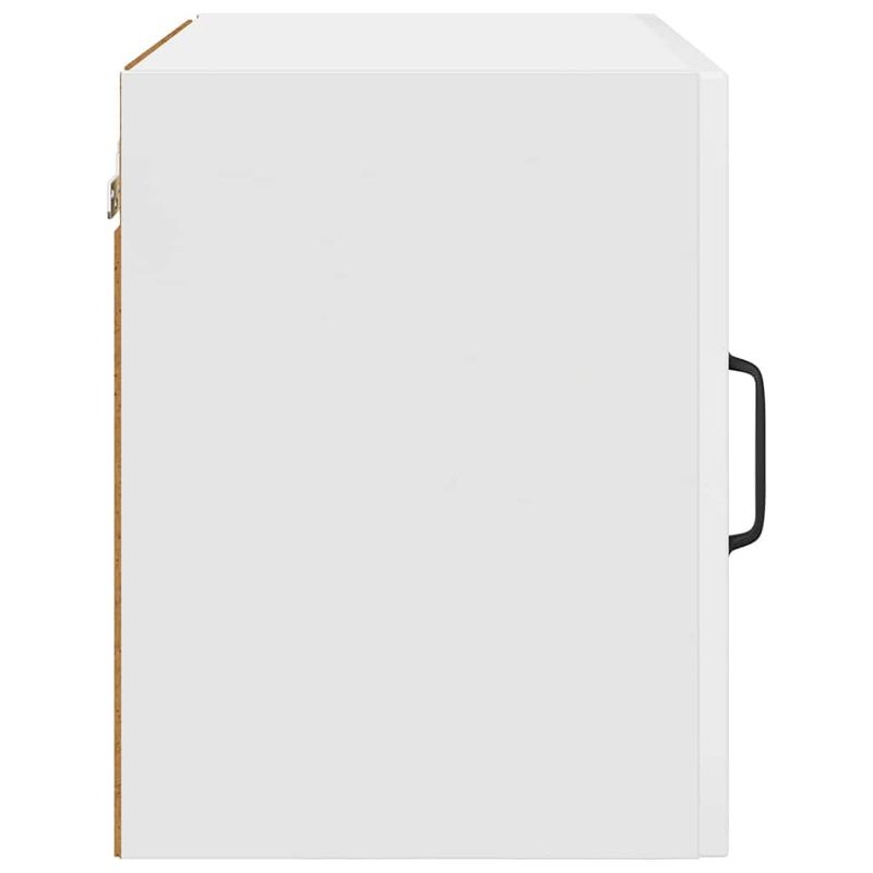Casa si Gradina - Mobilier - Comode si corpuri - Corpuri bucatarie - Dulap suspendat de bucatarie 2 pcs Alb lucios 50 x 31 x 40 cm - Infinity.ro