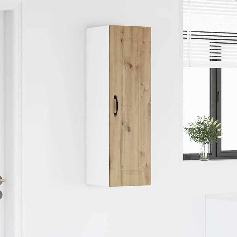 Casa si Gradina - Mobilier - Comode si corpuri - Corpuri bucatarie - Dulap suspendat de bucatarie Stejar Artizanal 30 x 31 x 100 cm - Infinity.ro