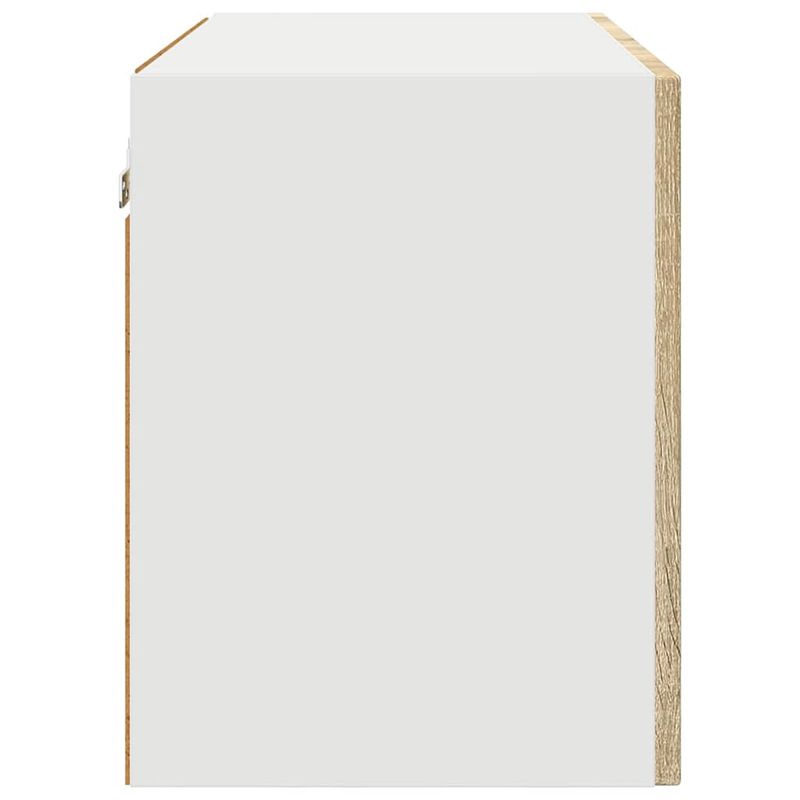 Casa si Gradina - Mobilier - Comode si corpuri - Corpuri bucatarie - Dulap suspendat de bucatarie Stejar Sonoma 60 x 31 x 40 cm - Infinity.ro