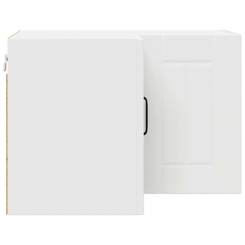 Casa si Gradina - Mobilier - Comode si corpuri - Corpuri bucatarie - Dulap suspendat de bucatarie Alb 57 x 57 x 40 cm Lemn compozit - Infinity.ro
