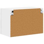 Casa si Gradina - Mobilier - Comode si corpuri - Corpuri bucatarie - Dulap suspendat de bucatarie Gri din beton 60 x 31 x 40 cm - Infinity.ro