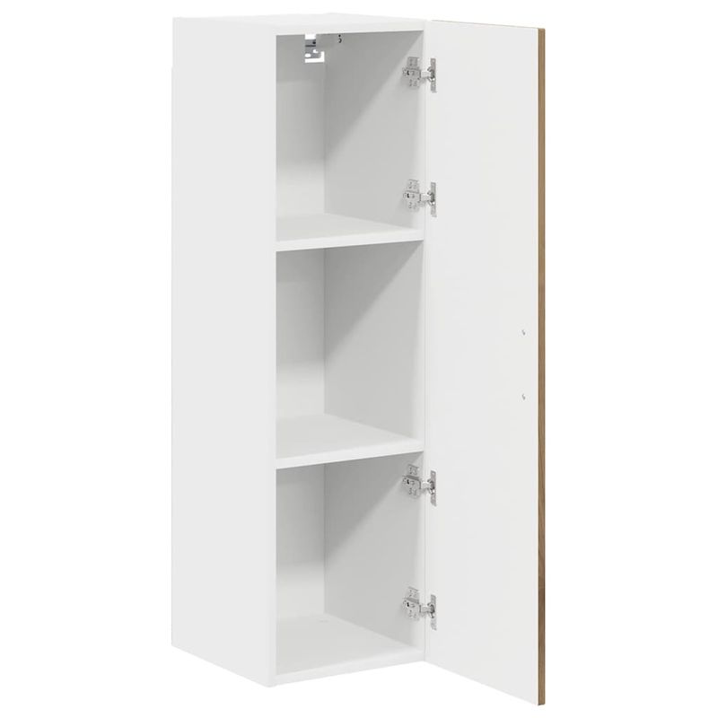 Casa si Gradina - Mobilier - Comode si corpuri - Corpuri bucatarie - Dulap suspendat de bucatarie Stejar Artizanal 30 x 31 x 100 cm - Infinity.ro