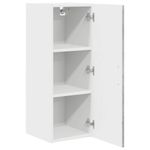 Casa si Gradina - Mobilier - Comode si corpuri - Corpuri bucatarie - Dulap suspendat de bucatarie cu raft cu usa 2 pcs Gri din beton - Infinity.ro