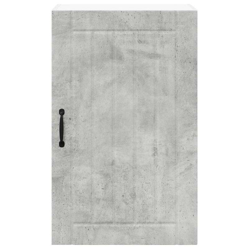 Casa si Gradina - Mobilier - Comode si corpuri - Corpuri bucatarie - Dulap suspendat de bucatarie Gri din beton 50 x 31 x 80 cm - Infinity.ro