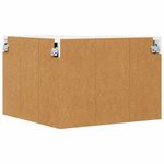 Casa si Gradina - Mobilier - Comode si corpuri - Corpuri bucatarie - Dulap suspendat de bucatarie Alb 57 x 57 x 40 cm Lemn compozit - Infinity.ro