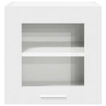 Casa si Gradina - Mobilier - Comode si corpuri - Corpuri bucatarie - Dulap suspendat Riga 2 pcs Alb 40 x 31 x 40 cm Lemn compozit - Infinity.ro