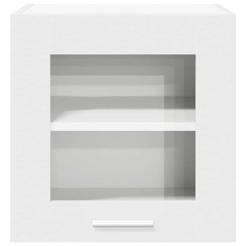 Casa si Gradina - Mobilier - Comode si corpuri - Corpuri bucatarie - Dulap suspendat Riga 2 pcs Alb 40 x 31 x 40 cm Lemn compozit - Infinity.ro