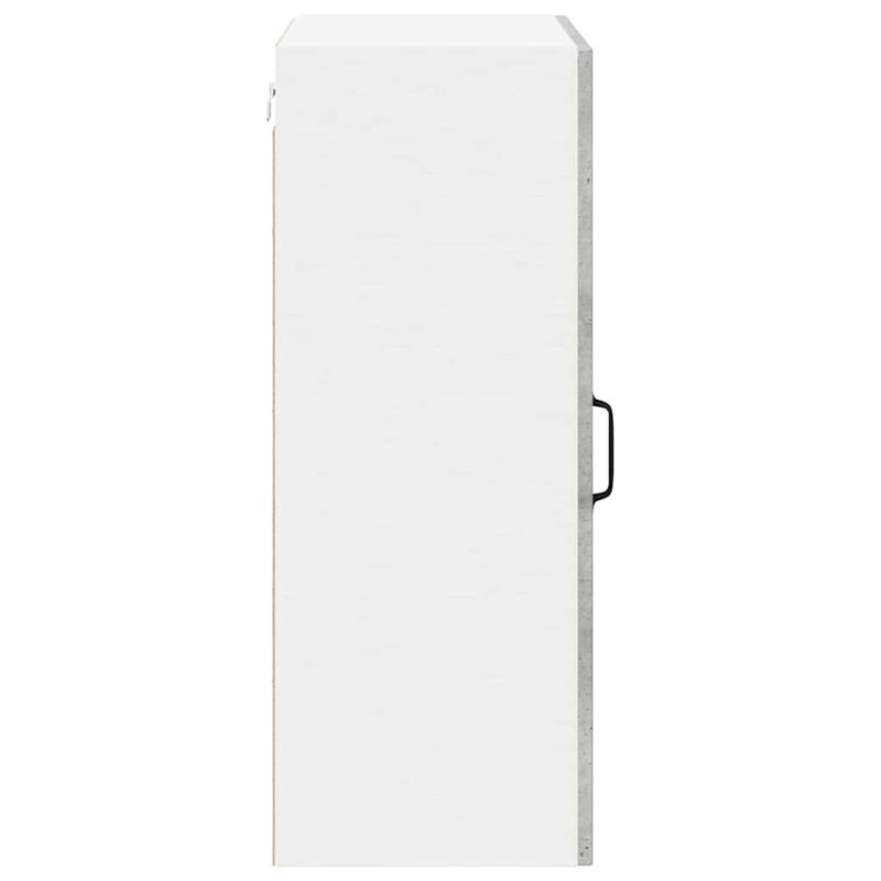 Casa si Gradina - Mobilier - Comode si corpuri - Corpuri bucatarie - Dulap suspendat de bucatarie Gri din beton 50 x 31 x 80 cm - Infinity.ro
