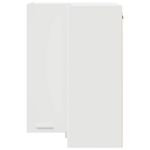 Casa si Gradina - Mobilier - Comode si corpuri - Corpuri bucatarie - Dulap suspendat cu raft Riga Alb 57 x 57 x 80 cm Lemn compozit - Infinity.ro