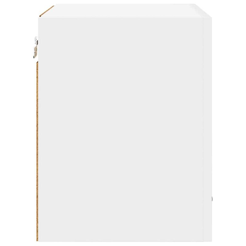 Casa si Gradina - Mobilier - Comode si corpuri - Corpuri bucatarie - Dulap suspendat Riga 2 pcs Alb 40 x 31 x 40 cm Lemn compozit - Infinity.ro