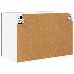 Casa si Gradina - Mobilier - Comode si corpuri - Corpuri bucatarie - Dulap suspendat Riga 2 pcs Stejar negru si Alb 60 x 31 x 40 cm - Infinity.ro