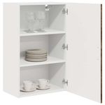 Casa si Gradina - Mobilier - Comode si corpuri - Corpuri bucatarie - Dulap suspendat de bucatarie Stejar fumuriu 50 x 31 x 80 cm - Infinity.ro