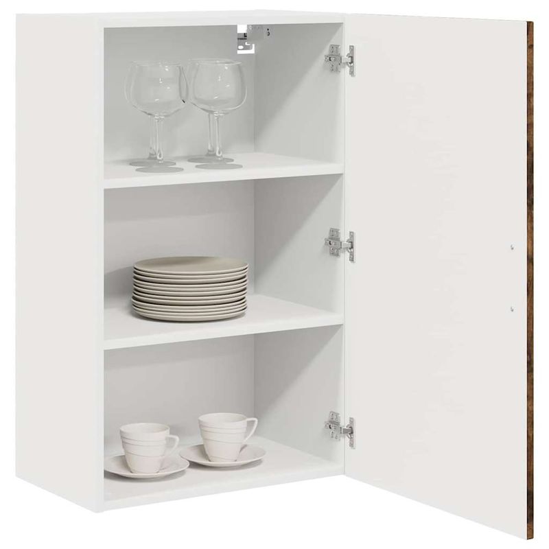 Casa si Gradina - Mobilier - Comode si corpuri - Corpuri bucatarie - Dulap suspendat de bucatarie Stejar fumuriu 50 x 31 x 80 cm - Infinity.ro