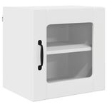Casa si Gradina - Mobilier - Comode si corpuri - Corpuri bucatarie - Dulap suspendat de bucatarie 2 pcs Alb lucios 40 x 31 x 40 cm - Infinity.ro