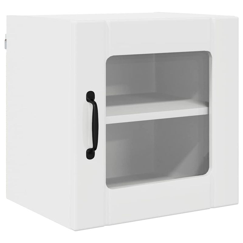 Casa si Gradina - Mobilier - Comode si corpuri - Corpuri bucatarie - Dulap suspendat de bucatarie 2 pcs Alb lucios 40 x 31 x 40 cm - Infinity.ro