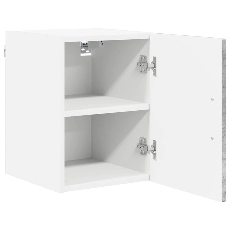 Casa si Gradina - Mobilier - Comode si corpuri - Corpuri bucatarie - Dulap suspendat de bucatarie Gri din beton 30 x 31 x 40 cm - Infinity.ro
