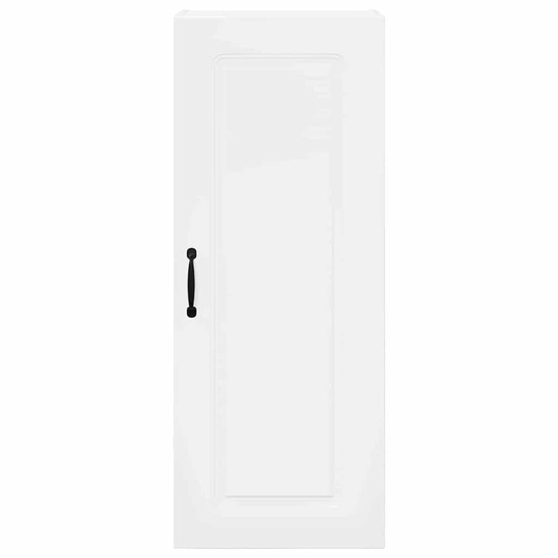 Casa si Gradina - Mobilier - Comode si corpuri - Corpuri bucatarie - Dulap suspendat de bucatarie cu usa Alb lucios 40 x 31 x 100 cm - Infinity.ro