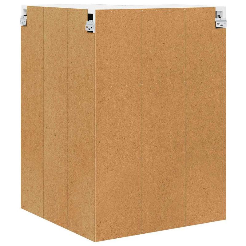 Casa si Gradina - Mobilier - Comode si corpuri - Corpuri bucatarie - Dulap suspendat de bucatarie cu raft Gri Sonoma 57 x 57 x 80 cm - Infinity.ro