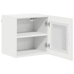 Casa si Gradina - Mobilier - Comode si corpuri - Corpuri bucatarie - Dulap suspendat de bucatarie 2 pcs Alb lucios 40 x 31 x 40 cm - Infinity.ro