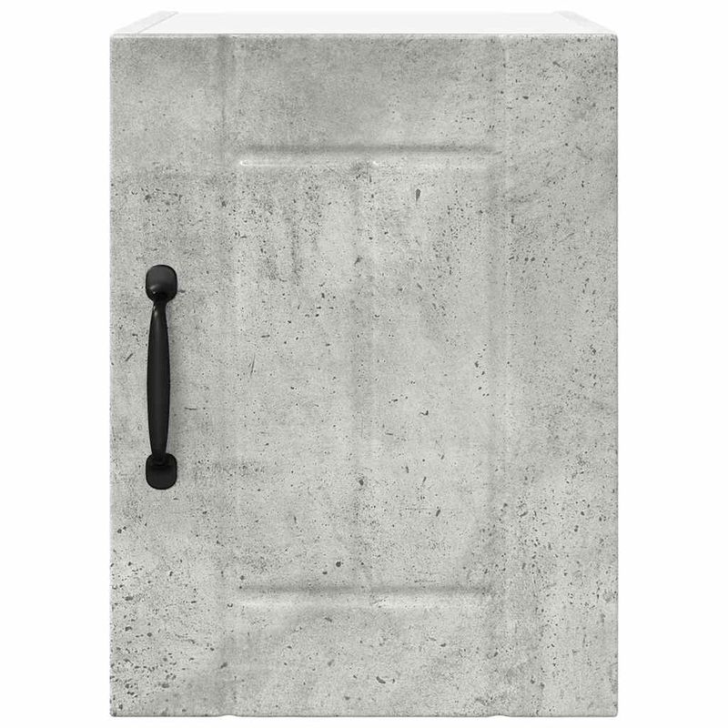 Casa si Gradina - Mobilier - Comode si corpuri - Corpuri bucatarie - Dulap suspendat de bucatarie Gri din beton 30 x 31 x 40 cm - Infinity.ro