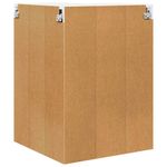 Casa si Gradina - Mobilier - Comode si corpuri - Corpuri bucatarie - Dulap suspendat cu raft Riga Alb 57 x 57 x 80 cm Lemn compozit - Infinity.ro