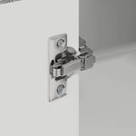 Casa si Gradina - Mobilier - Comode si corpuri - Corpuri bucatarie - Dulap suspendat de bucatarie cu raft Gri Sonoma 57 x 57 x 80 cm - Infinity.ro