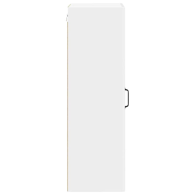 Casa si Gradina - Mobilier - Comode si corpuri - Corpuri bucatarie - Dulap suspendat de bucatarie cu usa Alb lucios 40 x 31 x 100 cm - Infinity.ro