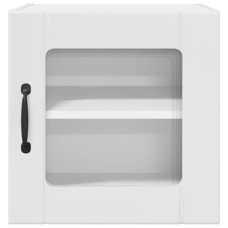 Casa si Gradina - Mobilier - Comode si corpuri - Corpuri bucatarie - Dulap suspendat de bucatarie 2 pcs Alb lucios 40 x 31 x 40 cm - Infinity.ro