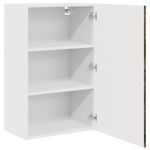 Casa si Gradina - Mobilier - Comode si corpuri - Corpuri bucatarie - Dulap suspendat de bucatarie Stejar fumuriu 50 x 31 x 80 cm - Infinity.ro