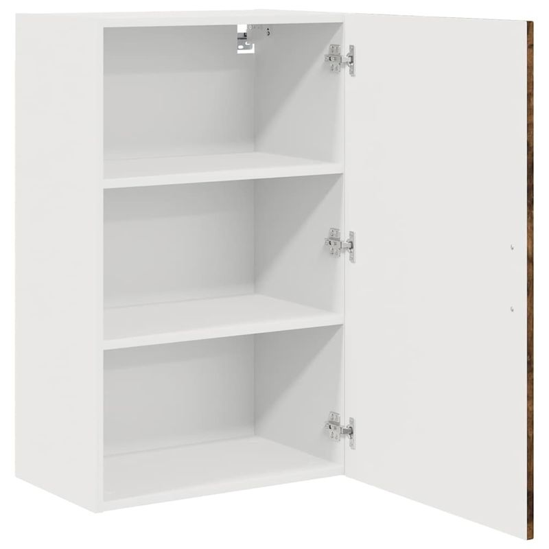Casa si Gradina - Mobilier - Comode si corpuri - Corpuri bucatarie - Dulap suspendat de bucatarie Stejar fumuriu 50 x 31 x 80 cm - Infinity.ro