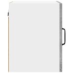 Casa si Gradina - Mobilier - Comode si corpuri - Corpuri bucatarie - Dulap suspendat de bucatarie Gri din beton 30 x 31 x 40 cm - Infinity.ro
