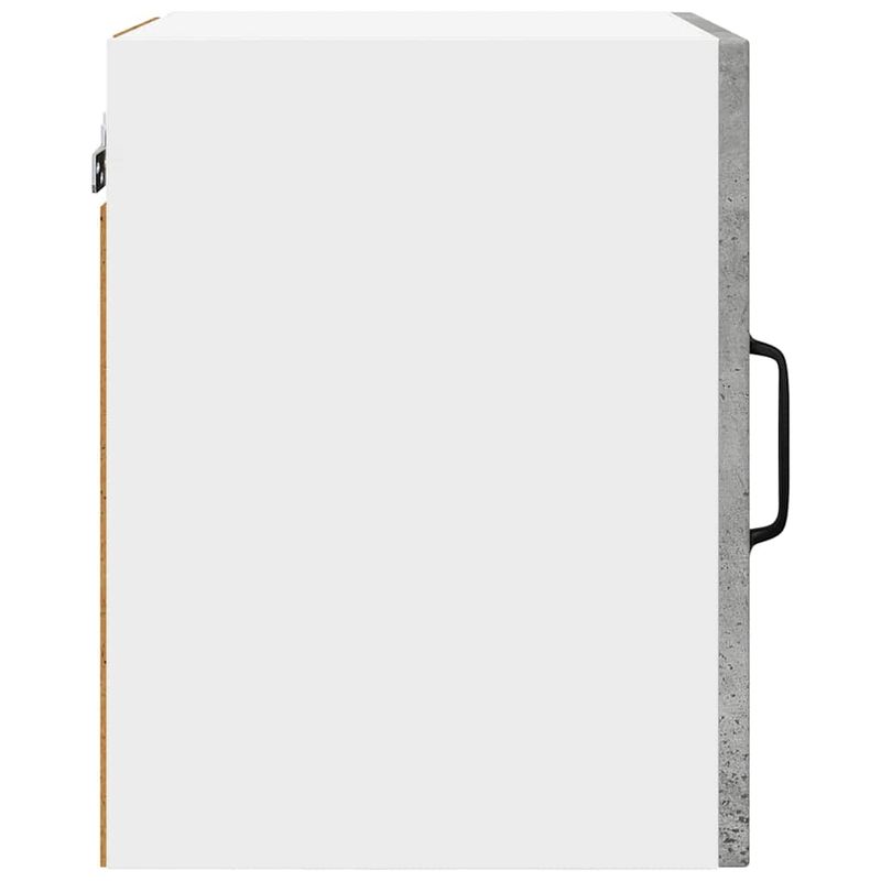 Casa si Gradina - Mobilier - Comode si corpuri - Corpuri bucatarie - Dulap suspendat de bucatarie Gri din beton 30 x 31 x 40 cm - Infinity.ro