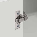 Casa si Gradina - Mobilier - Comode si corpuri - Corpuri bucatarie - Dulap suspendat cu raft Riga Alb 57 x 57 x 80 cm Lemn compozit - Infinity.ro