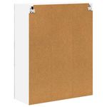 Casa si Gradina - Mobilier - Comode si corpuri - Corpuri bucatarie - Dulap suspendat de bucatarie Gri din beton 80 x 31 x 100 cm - Infinity.ro