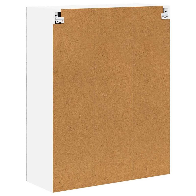 Casa si Gradina - Mobilier - Comode si corpuri - Corpuri bucatarie - Dulap suspendat de bucatarie Gri din beton 80 x 31 x 100 cm - Infinity.ro