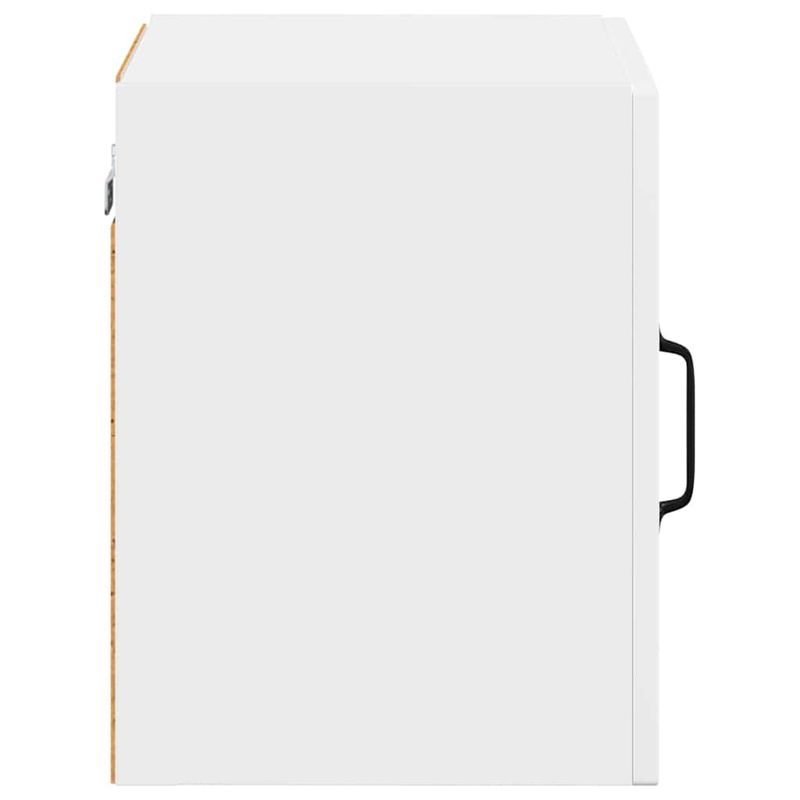 Casa si Gradina - Mobilier - Comode si corpuri - Corpuri bucatarie - Dulap suspendat de bucatarie 2 pcs Alb lucios 40 x 31 x 40 cm - Infinity.ro