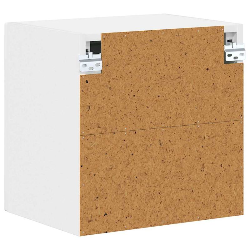 Casa si Gradina - Mobilier - Comode si corpuri - Corpuri bucatarie - Dulap suspendat de bucatarie 2 pcs Alb lucios 40 x 31 x 40 cm - Infinity.ro