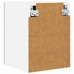 Casa si Gradina - Mobilier - Comode si corpuri - Corpuri bucatarie - Dulap suspendat cu raft Riga Gri Sonoma si Alb 30 x 31 x 40 cm - Infinity.ro
