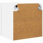 Casa si Gradina - Mobilier - Comode si corpuri - Corpuri bucatarie - Dulap suspendat cu raft Riga Gri din beton 40 x 31 x 40 cm - Infinity.ro