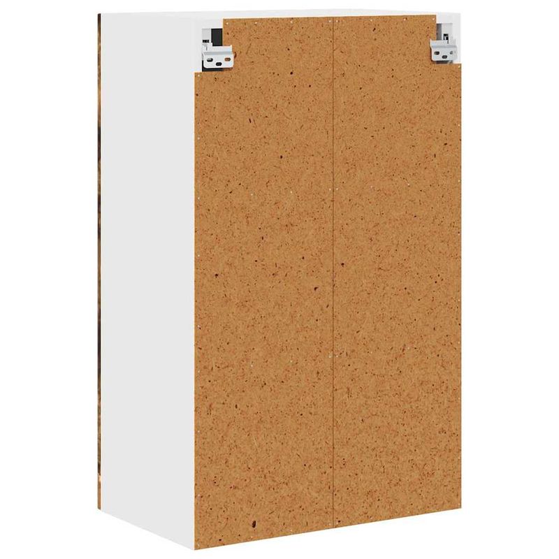 Casa si Gradina - Mobilier - Comode si corpuri - Corpuri bucatarie - Dulap suspendat de bucatarie Stejar fumuriu 50 x 31 x 80 cm - Infinity.ro