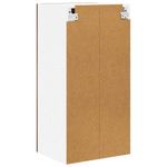 Casa si Gradina - Mobilier - Comode si corpuri - Corpuri bucatarie - Dulap suspendat cu raft Riga Stejar fumuriu 40 x 31 x 80 cm - Infinity.ro