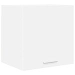 Casa si Gradina - Mobilier - Comode si corpuri - Corpuri bucatarie - Dulap suspendat cu raft Riga Alb 40 x 31 x 40 cm Lemn compozit - Infinity.ro