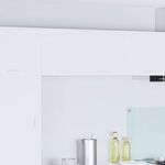 Casa si Gradina - Mobilier - Comode si corpuri - Corpuri bucatarie - Dulap suspendat cu raft Riga Alb 40 x 31 x 40 cm Lemn compozit - Infinity.ro