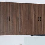 Casa si Gradina - Mobilier - Comode si corpuri - Corpuri bucatarie - Dulap suspendat de bucatarie Stejar inchis 50 x 31 x 100 cm - Infinity.ro
