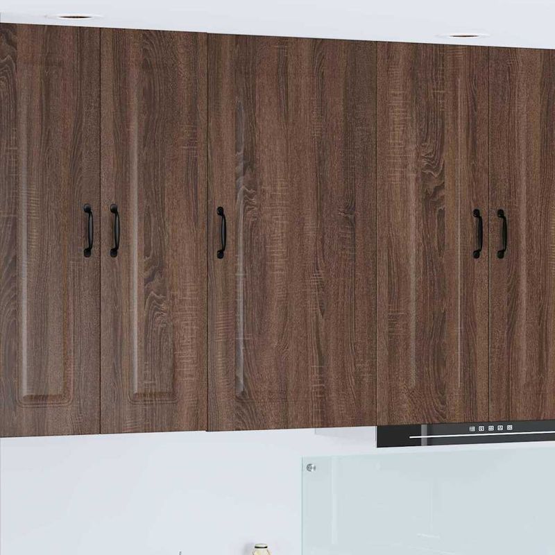 Casa si Gradina - Mobilier - Comode si corpuri - Corpuri bucatarie - Dulap suspendat de bucatarie Stejar inchis 50 x 31 x 100 cm - Infinity.ro