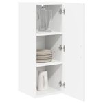 Casa si Gradina - Mobilier - Comode si corpuri - Corpuri bucatarie - Dulap suspendat de bucatarie 2 pcs Alb lucios 30 x 31 x 80 cm - Infinity.ro