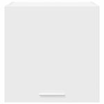 Casa si Gradina - Mobilier - Comode si corpuri - Corpuri bucatarie - Dulap suspendat cu raft Riga Alb 40 x 31 x 40 cm Lemn compozit - Infinity.ro