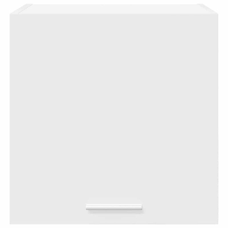 Casa si Gradina - Mobilier - Comode si corpuri - Corpuri bucatarie - Dulap suspendat cu raft Riga Alb 40 x 31 x 40 cm Lemn compozit - Infinity.ro