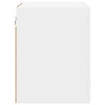 Casa si Gradina - Mobilier - Comode si corpuri - Corpuri bucatarie - Dulap suspendat cu raft Riga Alb 40 x 31 x 40 cm Lemn compozit - Infinity.ro