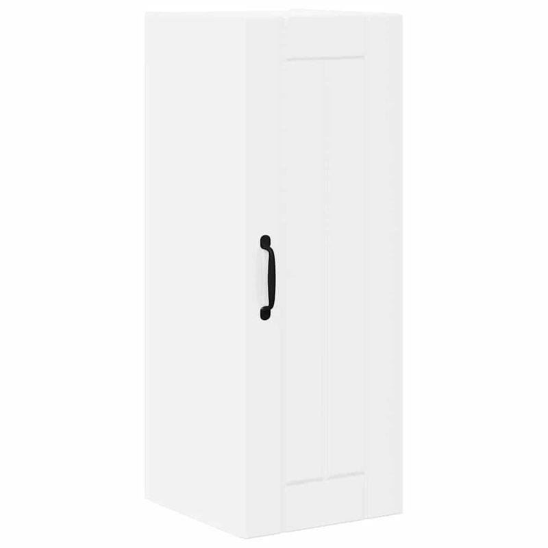 Casa si Gradina - Mobilier - Comode si corpuri - Corpuri bucatarie - Dulap suspendat de bucatarie 2 pcs Alb lucios 30 x 31 x 80 cm - Infinity.ro
